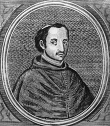 Porträt von Juan de Palafox y Mendoza, Bischof von Puebla de los Ángeles und Osma