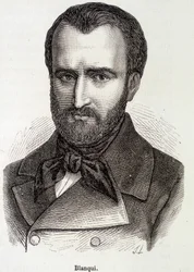 Porträt von Louis Auguste Blanqui (1805-1881), französischer Sozialist und revolutionärer Theoretiker