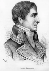 Porträt von Lucien Bonaparte (1775-1840), zweiter Bruder von Napoleon Bonaparte