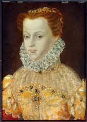 Porträt von Marie Stuart