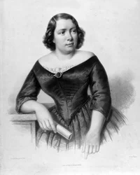 Porträt von Marietta Alboni (1826-1894), italienische Altistin