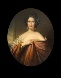 Porträt von Mary Anne Disraeli