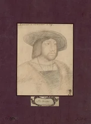 Porträt von Odet de Foix, Vicomte de Lautrec