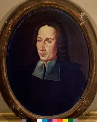 Porträt von Ottavio Pitoni (1657-1743), italienischer Komponist