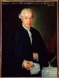 Porträt von Pasquale Cafaro (Gemälde)