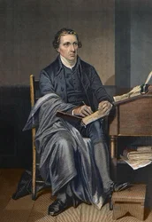 Porträt von Patrick Henry