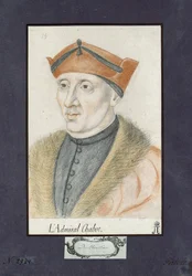 Porträt von Philippe de Chabot, Admiral von Frankreich