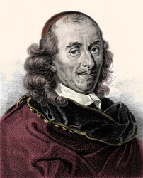 Porträt von Pierre Corneille (1606-1684), Stich aus dem 19. Jahrhundert
