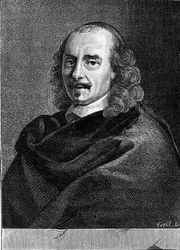 Porträt von Pierre Corneille (1606 - 1684)