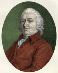 Porträt von Pierre Joseph Desault (1738 - 1795) französischer Chirurg