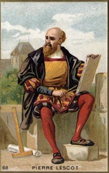 Porträt von Pierre Lescot