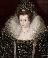 Porträt von Königin Elizabeth I. von England (1533-1603)