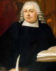 Porträt von Saverio Mattei (1742-1802) Anwalt, Mann der Briefe und des musikalischen Lebens Neapolitaner Anonymes Gemälde. 18. Jahrhundert Neapel, Conservatorio di Musica San Pietro a Majella
