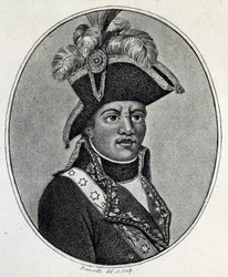 Porträt von Toussaint Louverture