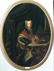 Porträt von Viktor Emanuel II. von Savoyen, letzter König von Sardinien und erster König von Italien