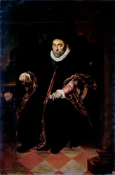 Porträt des Dogen von Genua Prospero Centurione Fattinanti (ca. 1510-1581)