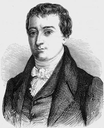 Porträt des englischen Physikers und Chemikers William Hyde Wollaston