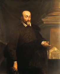 Porträt des Architekten Andrea Palladio