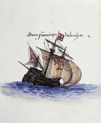 Portugiesische Karavelle