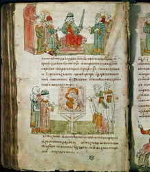 Radziwill-Chronik, Detail