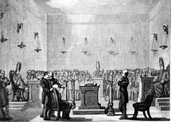 Aufnahme eines Mormonen-Neophyten