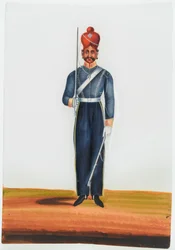 Risaldar, Madras-Armee