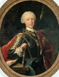 Porträt von Carlo Emanuele III. von Savoyen, König von Sardinien