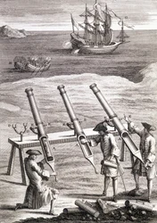 Schiffe und Marinewaffen