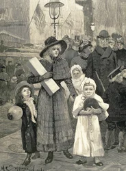 Einkaufen in New York (1891)