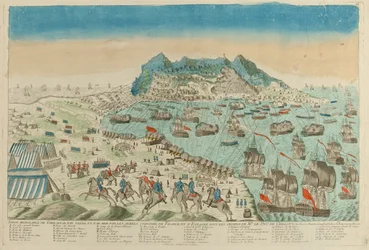 Belagerung von Gibraltar, 1782