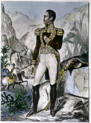 Simon Bolivar (1783-1630) (Gravur)