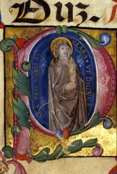 St. Klara. Gründerin des Klarissenordens