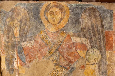 Erzengel Michael, Detail