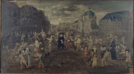 Straßenstreiche in Paris, zwischen 1501 und 1600