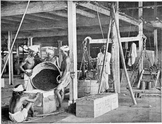 Teeverpackung und -verpackung in Indien