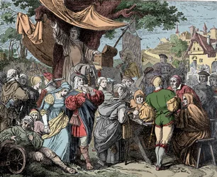 Tetzel verkauft Ablässe