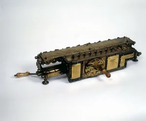 Die Rechenmaschine von Gottfried Wilhelm von Leibniz (1646-1716)