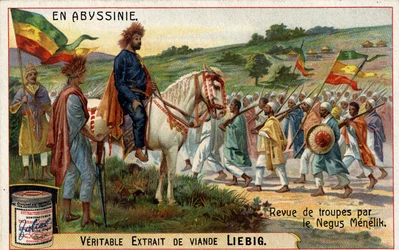 Der Kaiser von Abessinien, der 