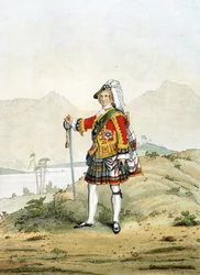 Der englische Prinz Charles Edward