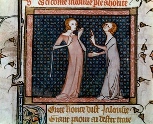 Das Kolloquium von Eifersucht und Scham