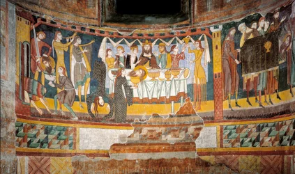 Der Tanz der Salome und das Haupt von Johannes dem Täufer