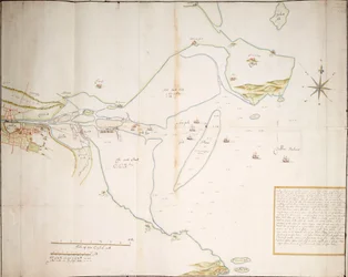 Der Hafen von Dublin in Irland