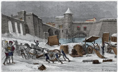 Die Belagerung von Metz durch Karl V. im Jahr 1552 in 