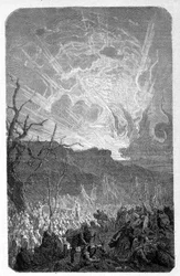 Die Aberglauben des Jahres Tausend (1000): das Ende der Welt - in „Geschichte der Päpste“