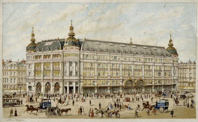 Die Umgebung des Frühlings, Ende 19. Jahrhundert