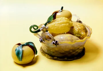 Venezianisches Glas, Obstschale
