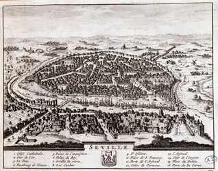 Ansicht von Sevilla