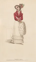 Spazierkleid