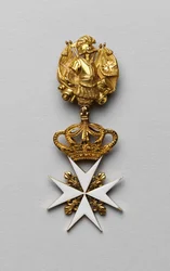 Malteserkreuz von Maria Fjodorowna - Orden, Auszeichnungen und Medaillen, Ende des 18. Jahrhunderts
