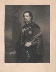 eines Herrn, circa 1850